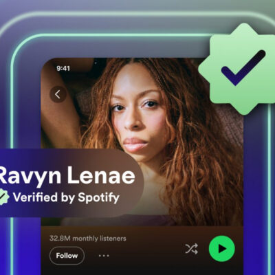 Oznaczenie artysty zweryfikowanego przez Spotify