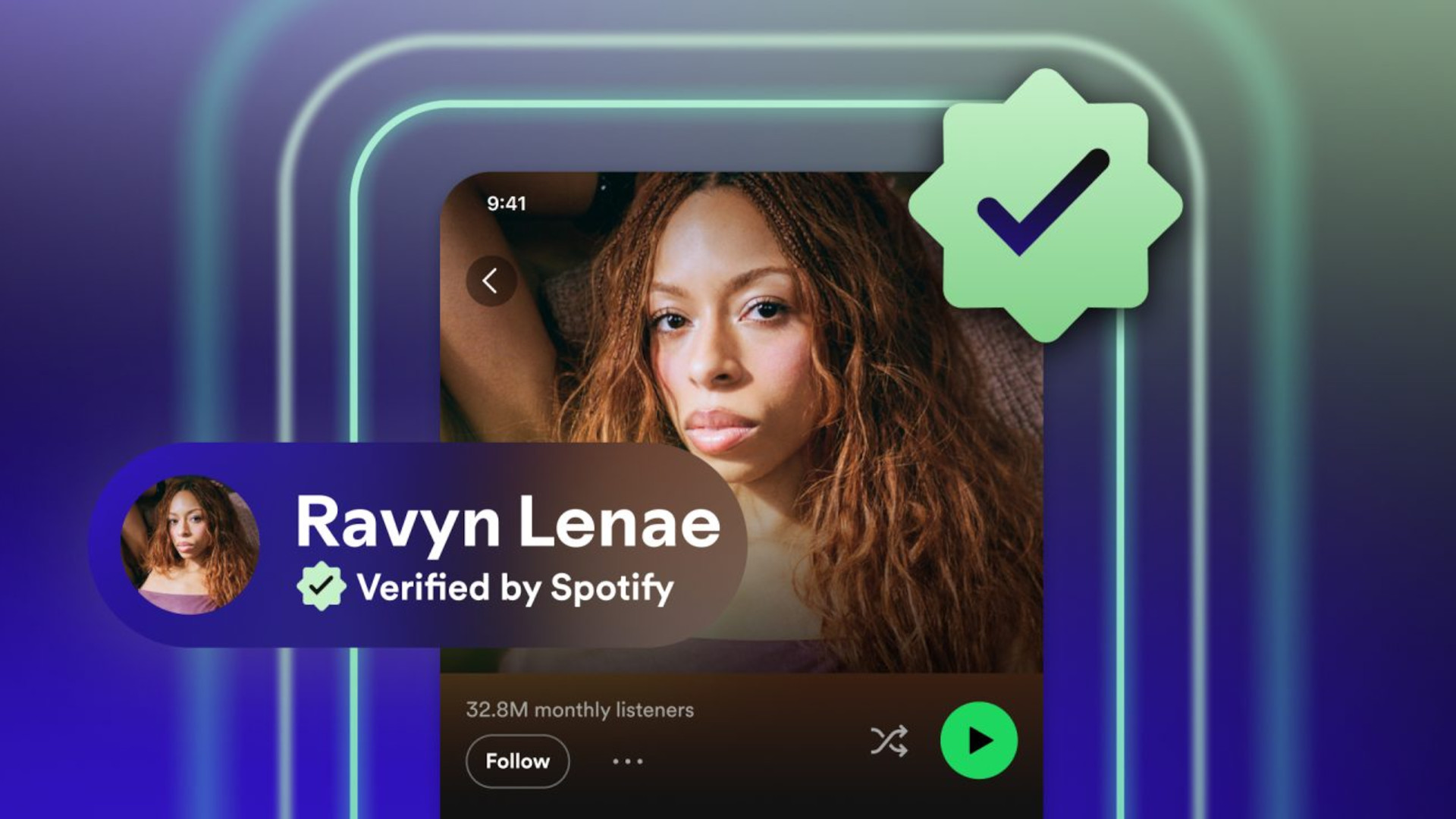 Oznaczenie artysty zweryfikowanego przez Spotify