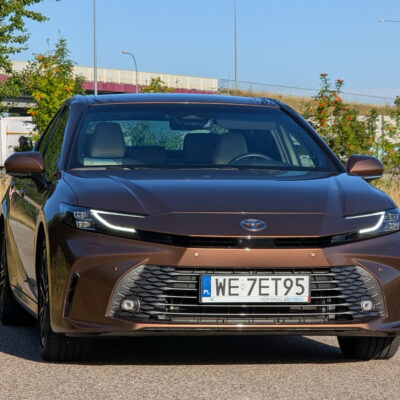 Toyota Camry test