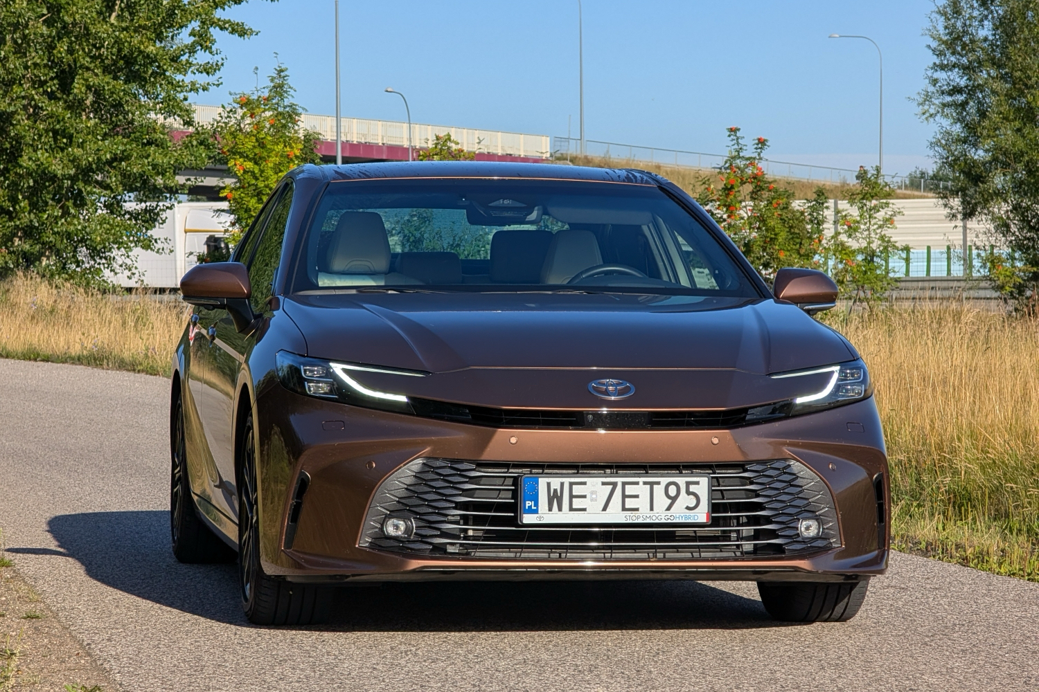 Toyota Camry test