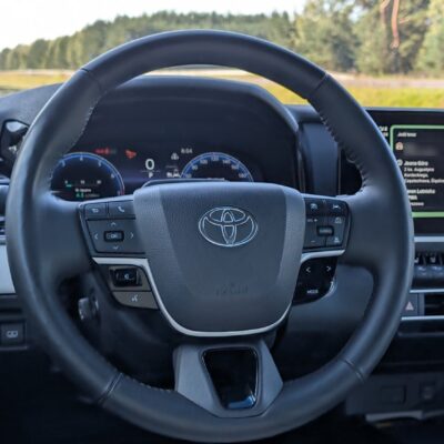 Toyota Camry test