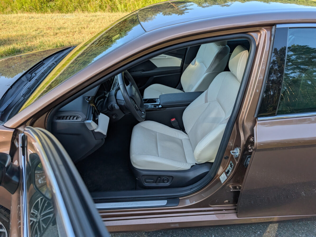 Toyota Camry test