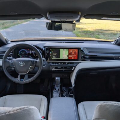 Toyota Camry test