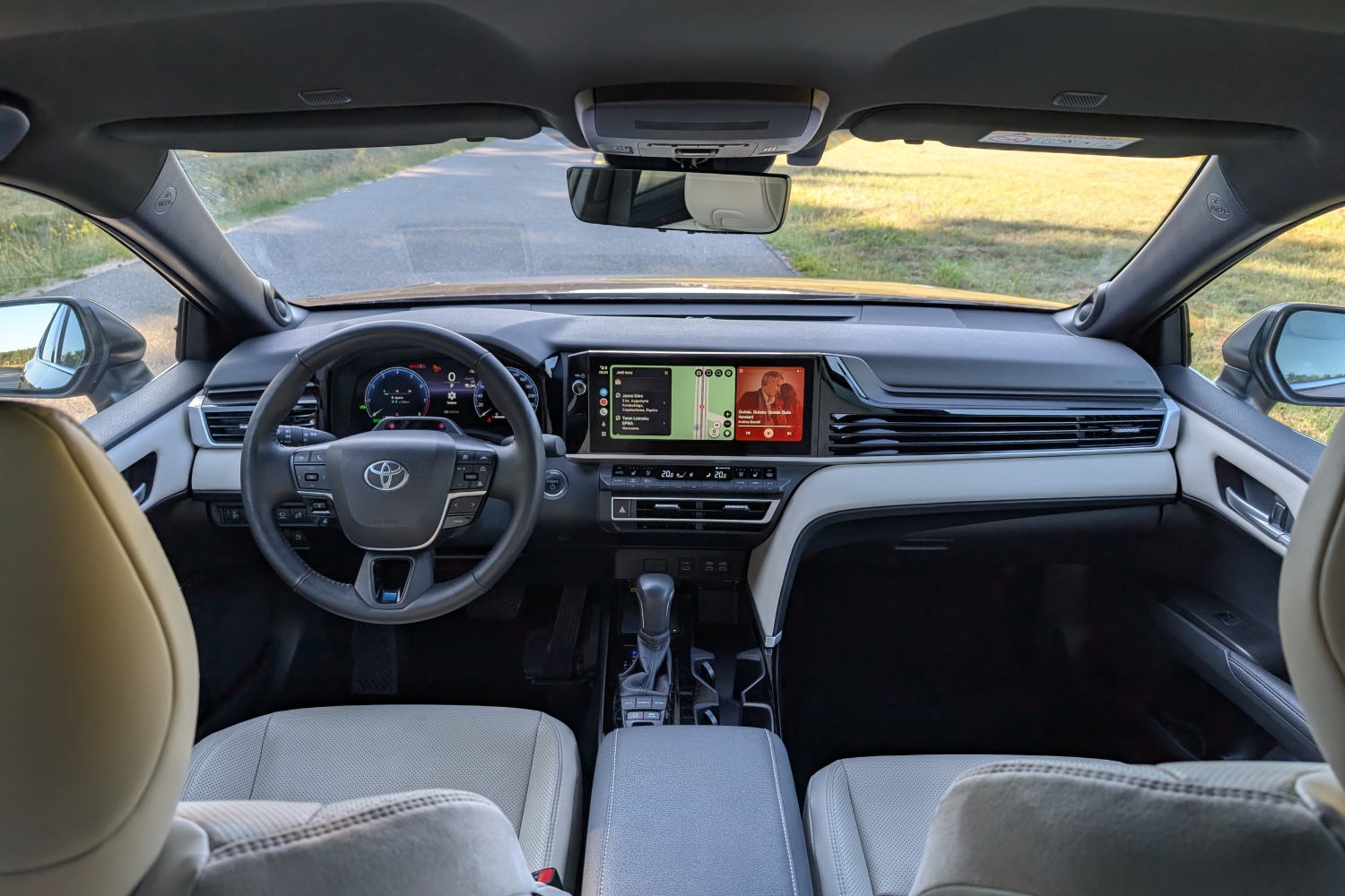 Toyota Camry test