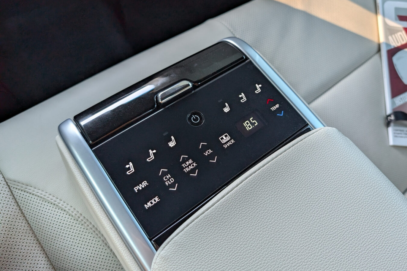 Toyota Camry test