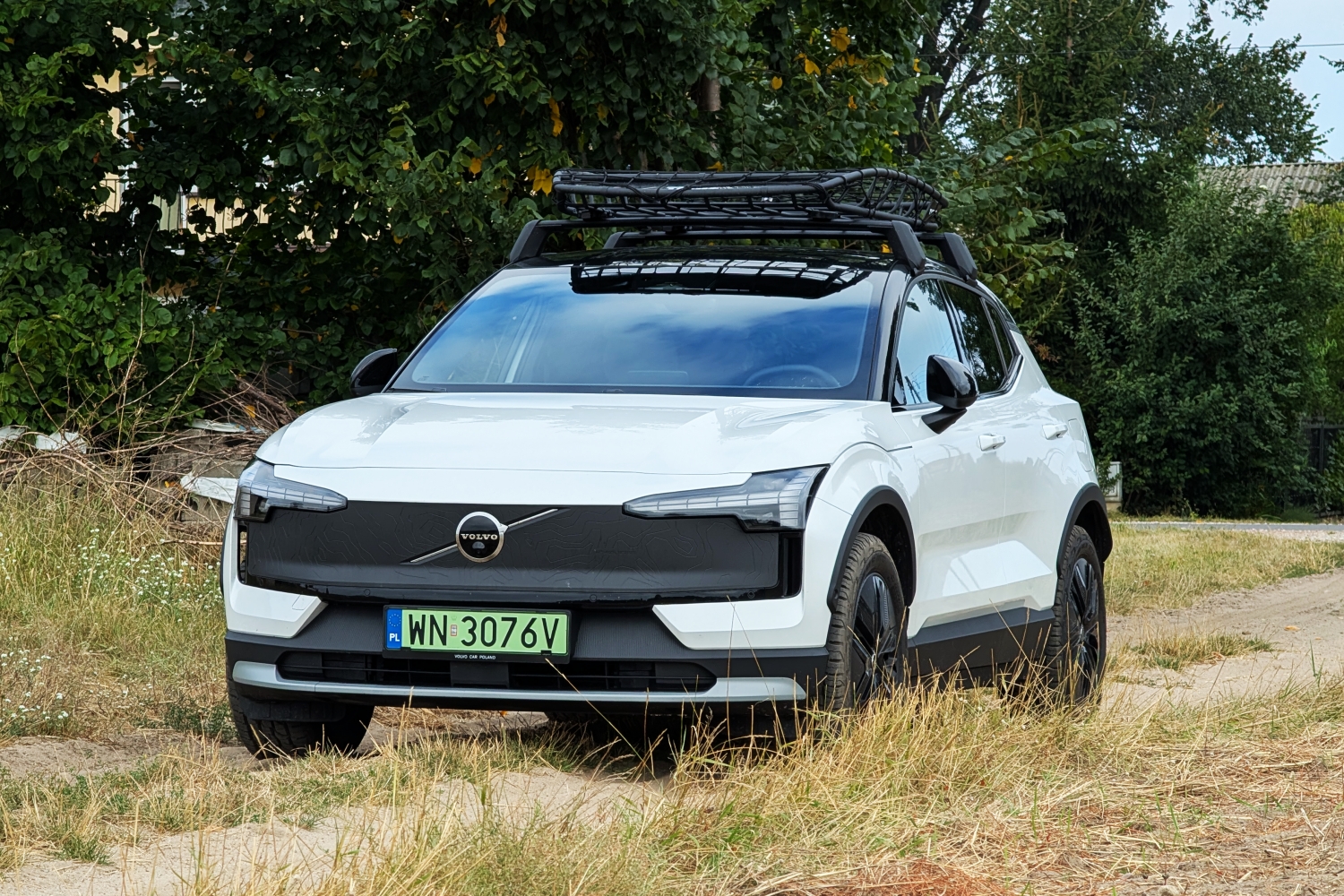Test Volvo EX30 Cross Country