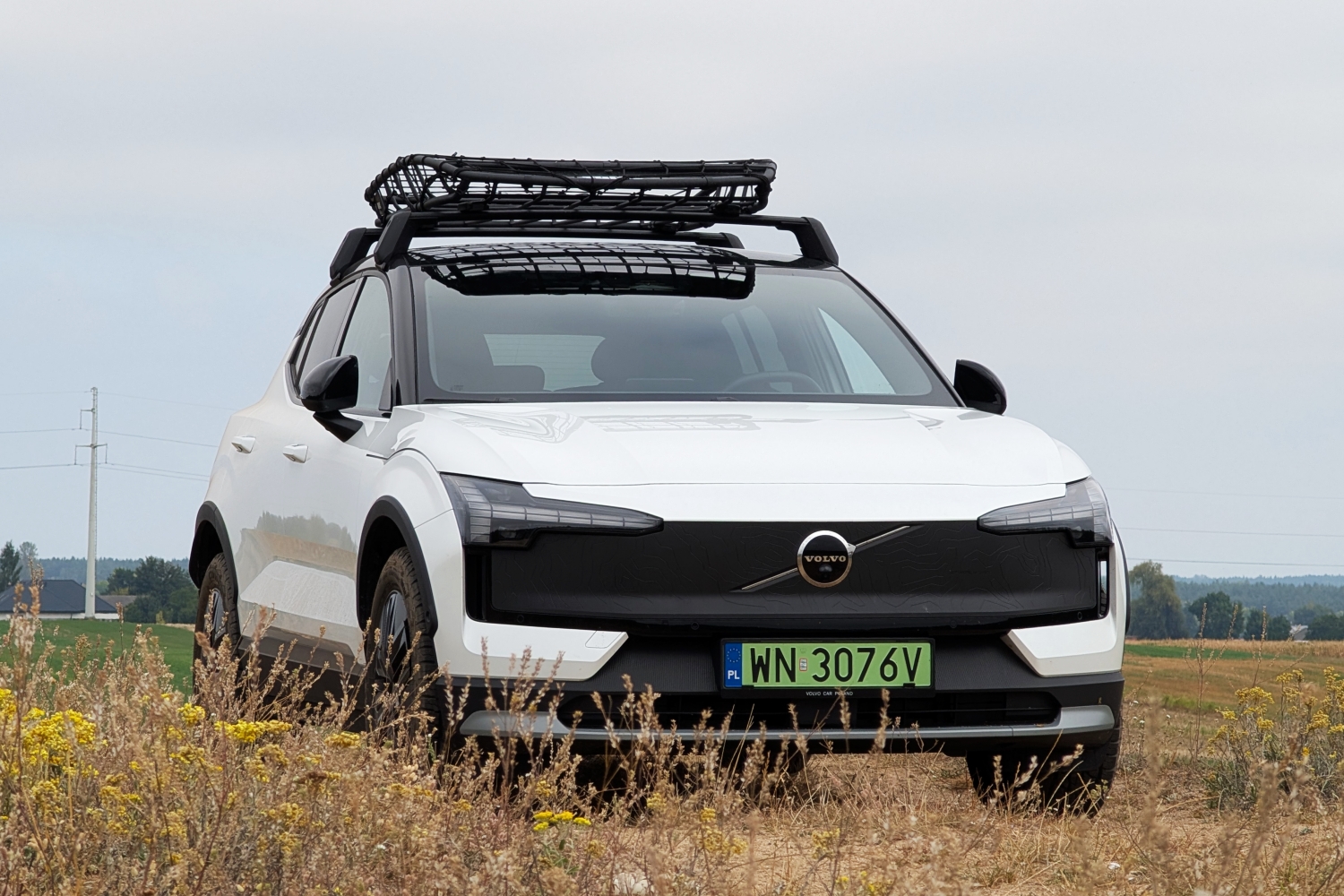 Test Volvo EX30 Cross Country