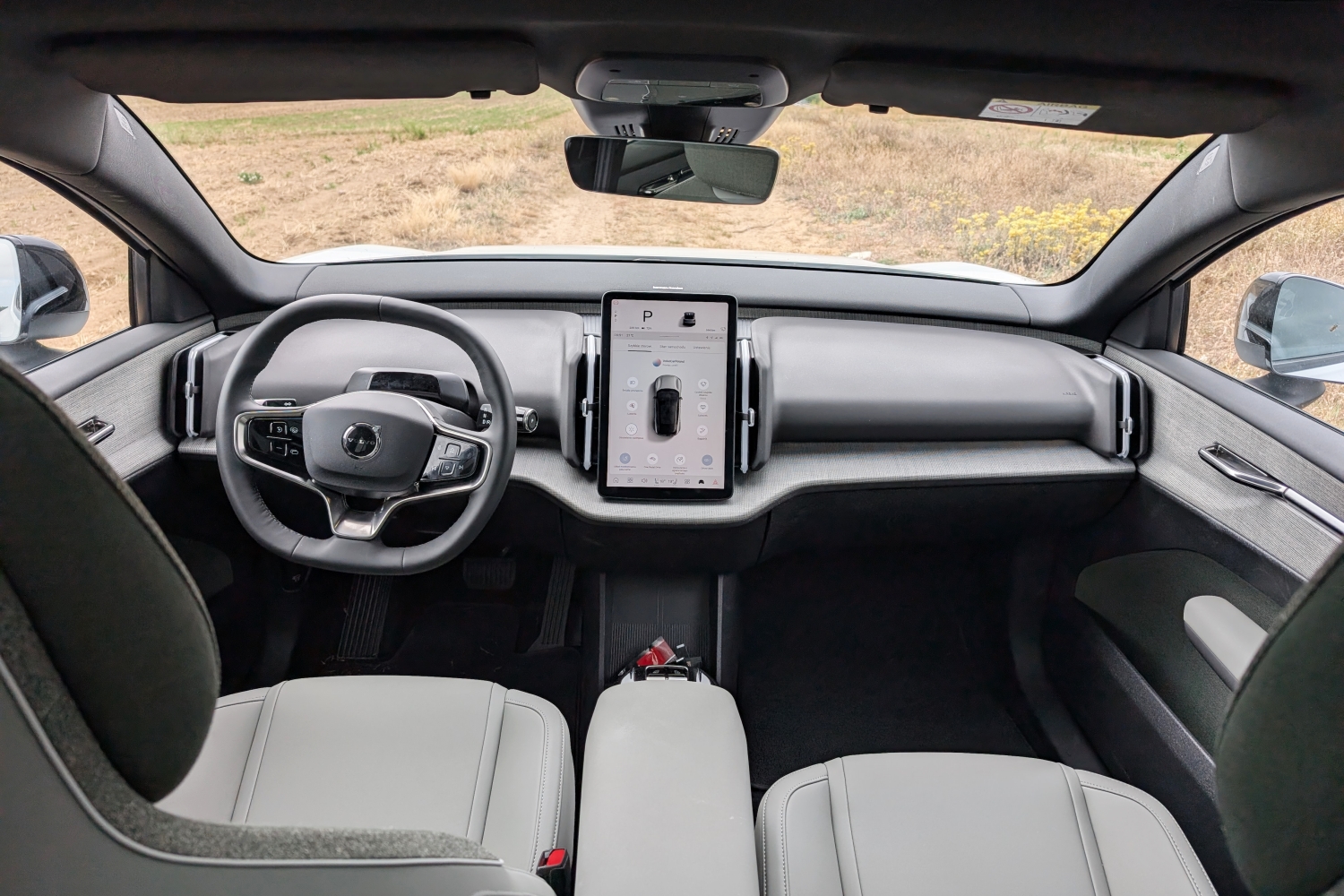 Test Volvo EX30 Cross Country