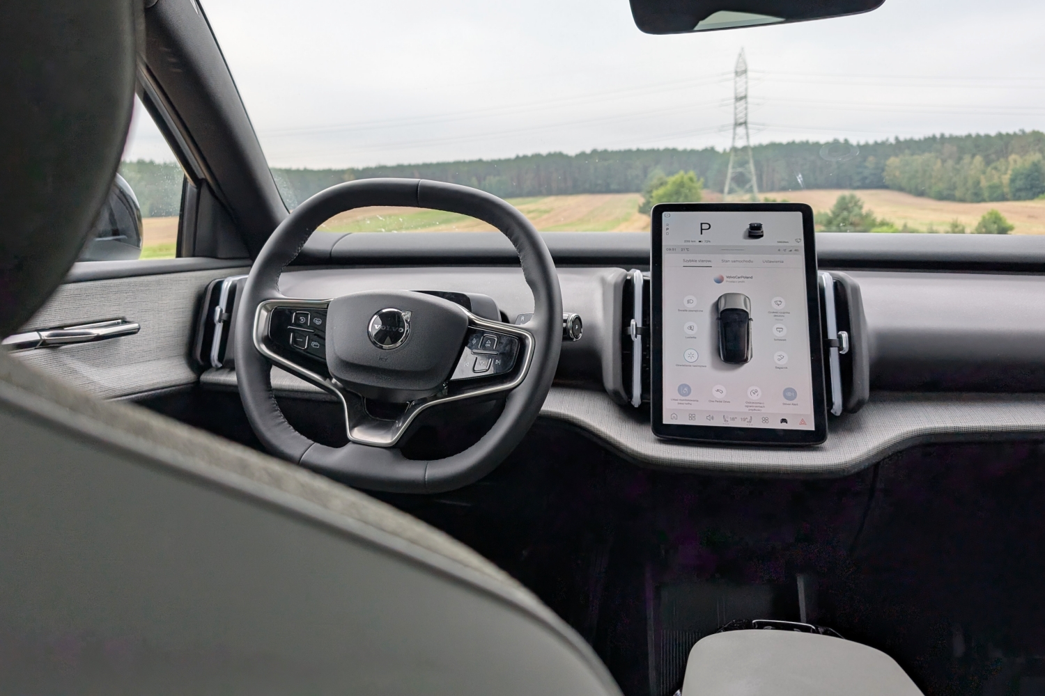 Test Volvo EX30 Cross Country