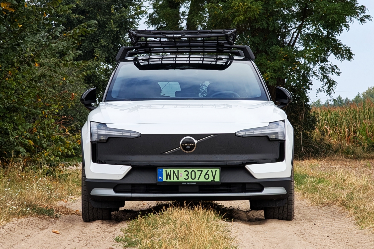Test Volvo EX30 Cross Country