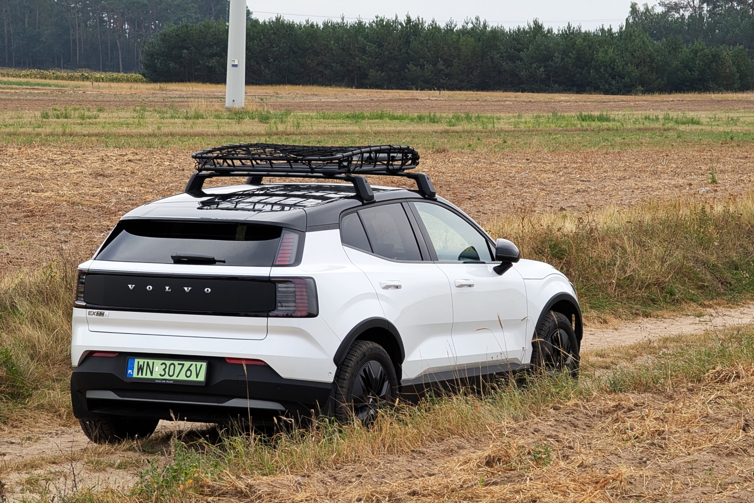 Test Volvo EX30 Cross Country