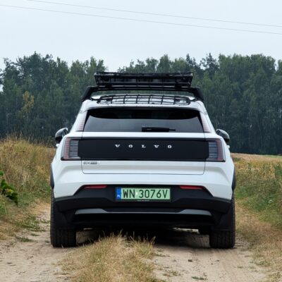 Test Volvo EX30 Cross Country