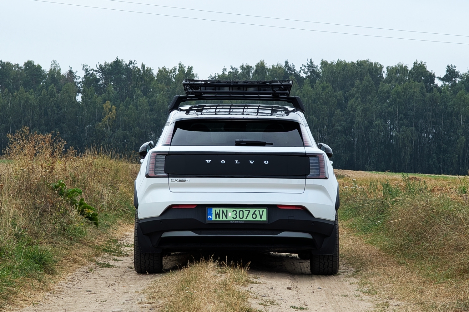 Test Volvo EX30 Cross Country