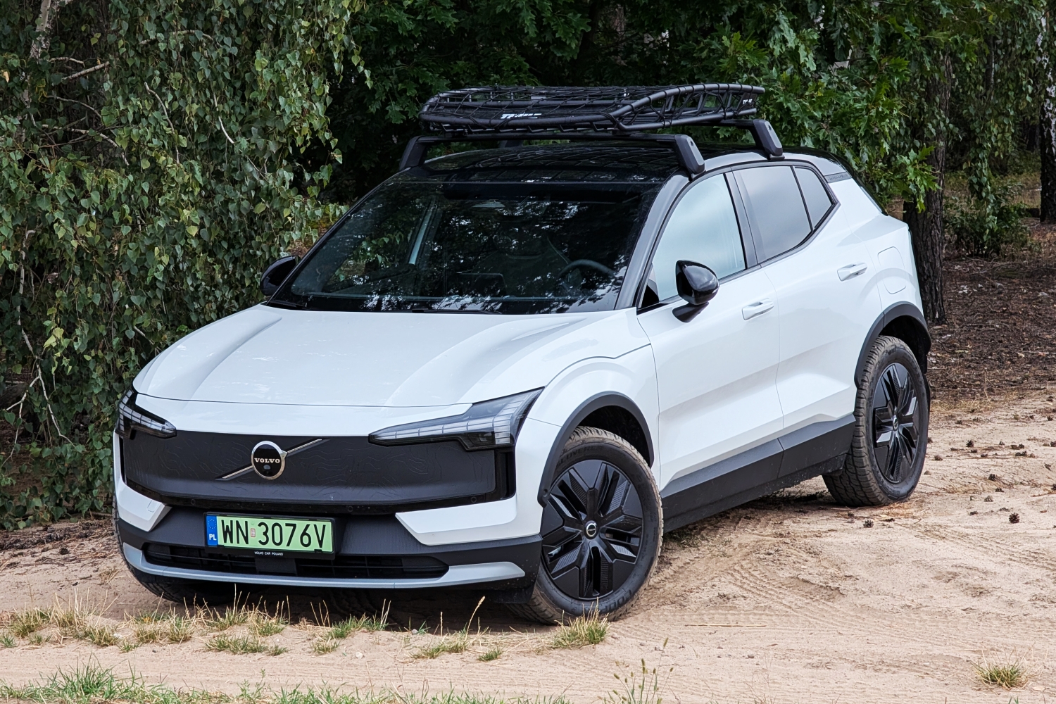 Test Volvo EX30 Cross Country