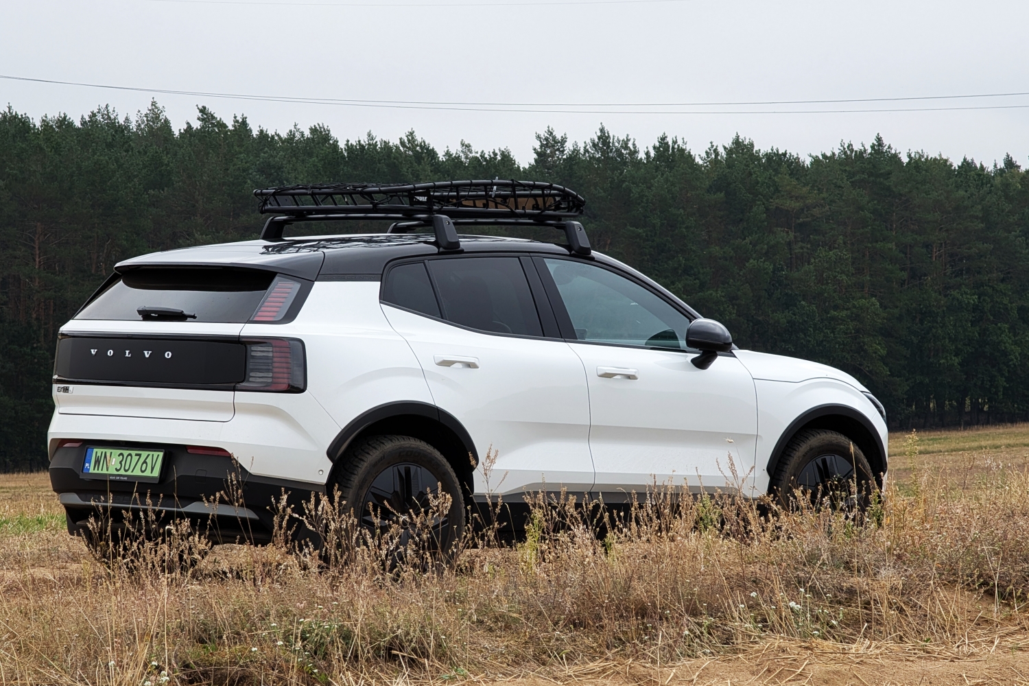 Test Volvo EX30 Cross Country