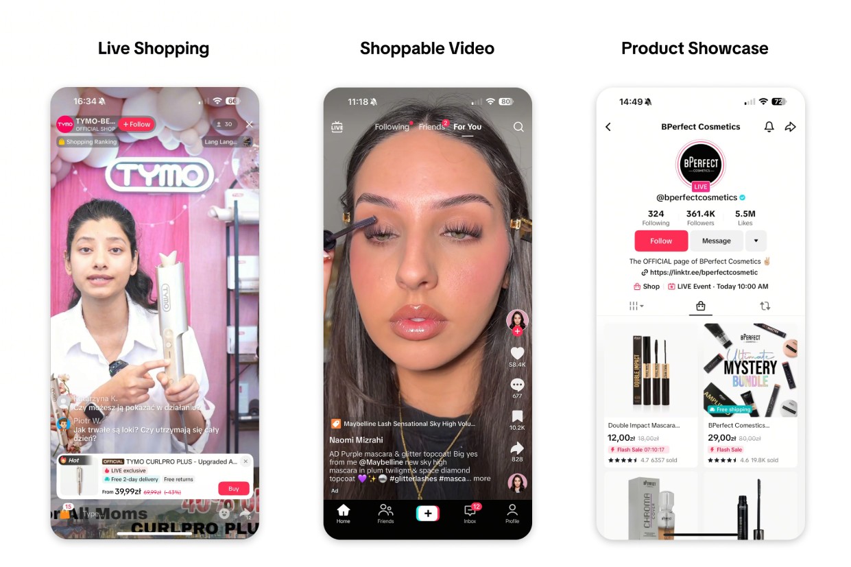 TikTok Shop w Polsce