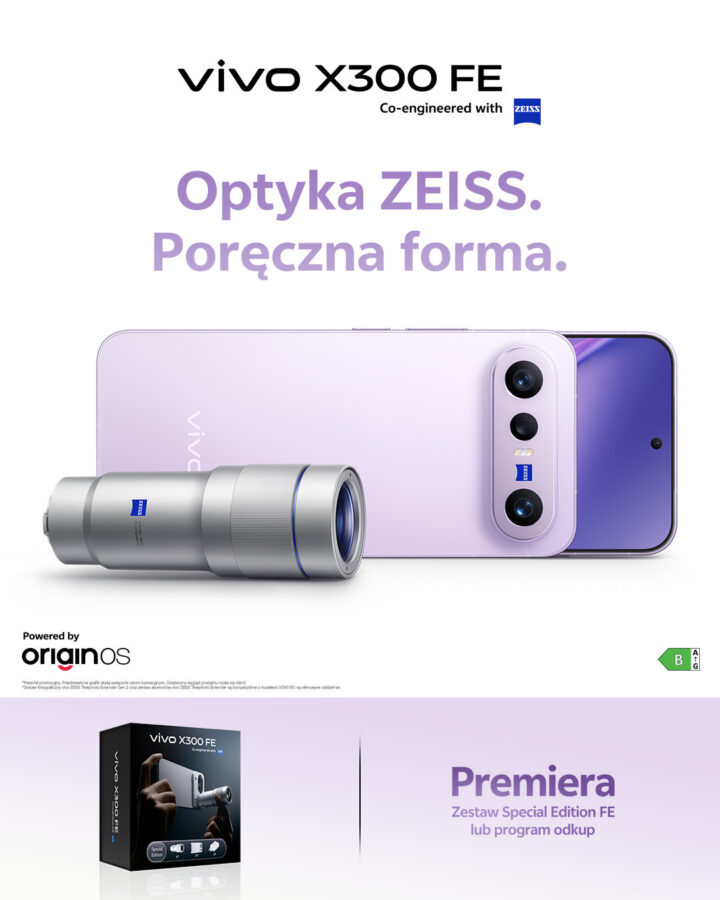 smartfon Vivo X300 FE