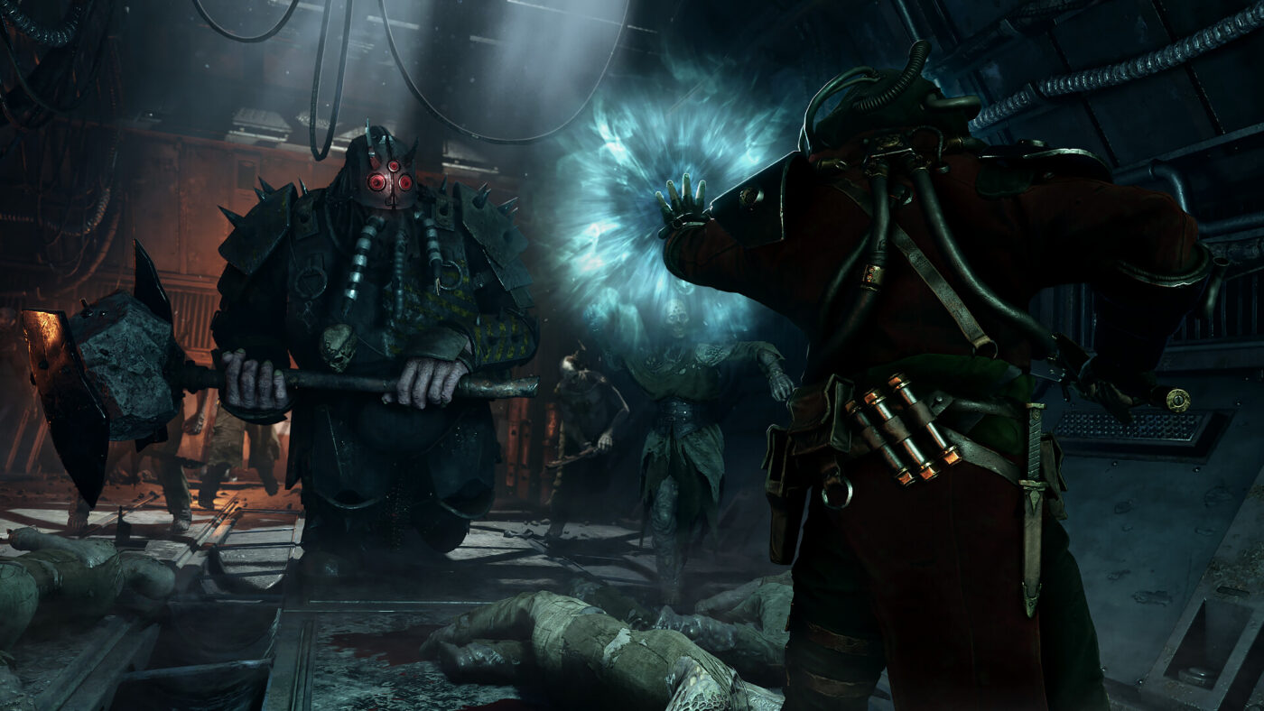 warhammer 40000 darktide gra playstation plus