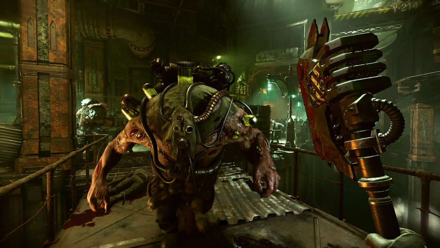warhammer 40000 darktide gra playstation plus