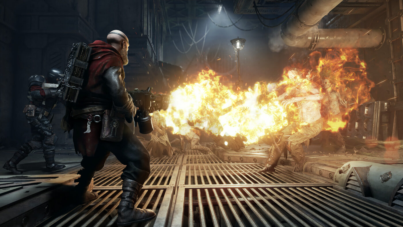 warhammer 40000 darktide gra playstation plus