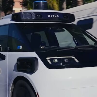 waymo ojai autonomiczne auto
