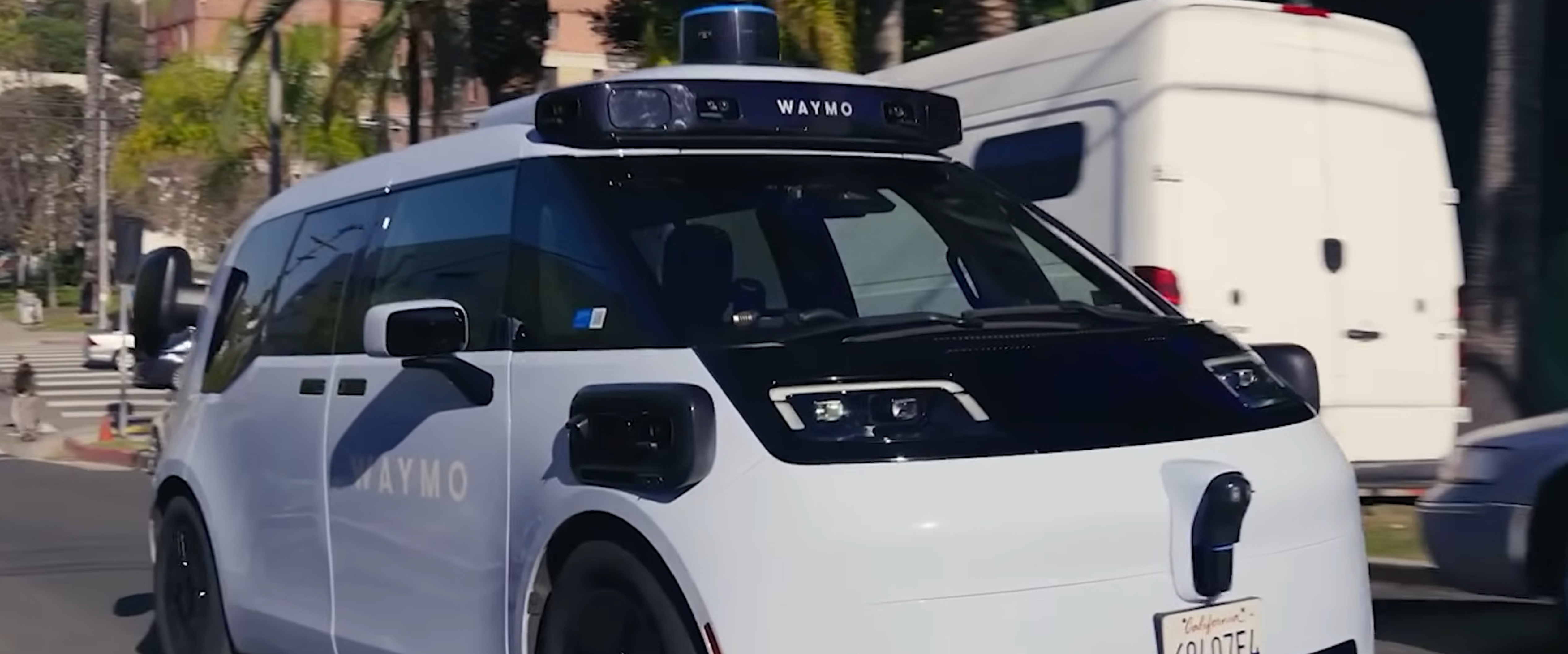 waymo ojai autonomiczne auto