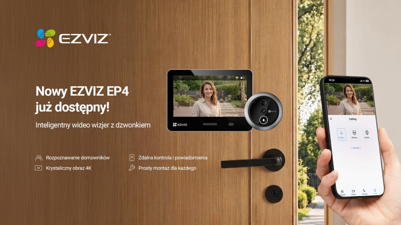 Wideowizjer Ezviz EP4