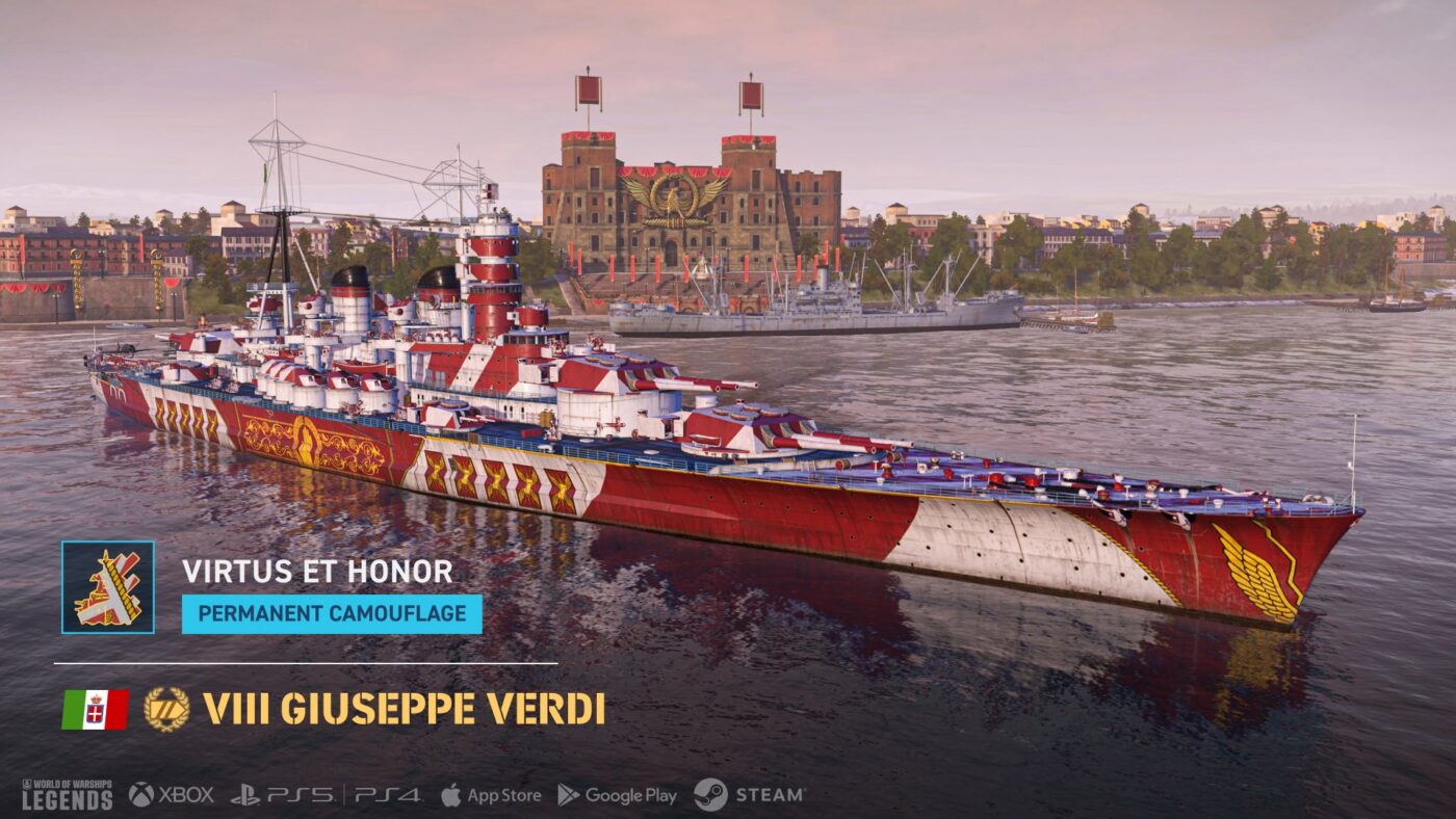 world of warships legends
