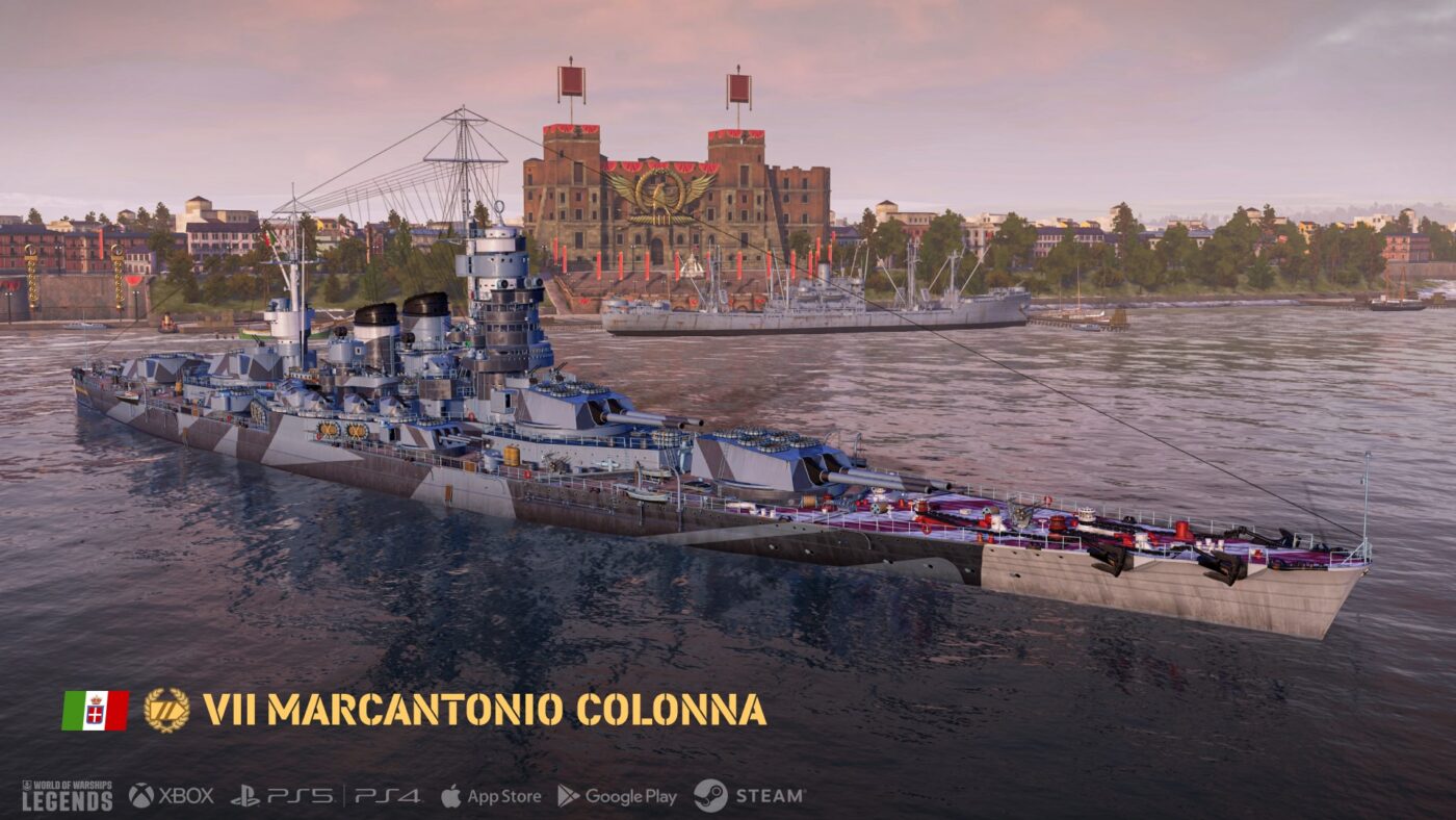 world of warships legends