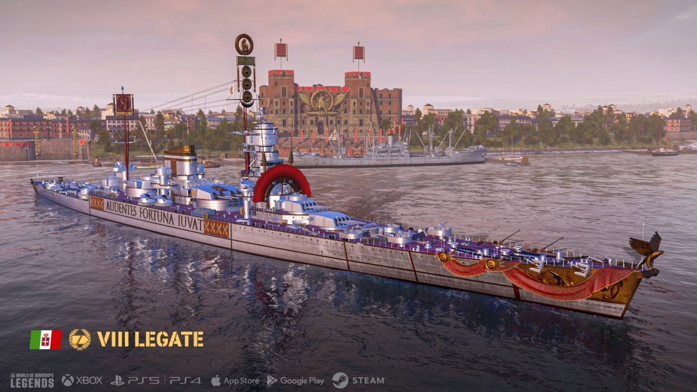 world of warships legends