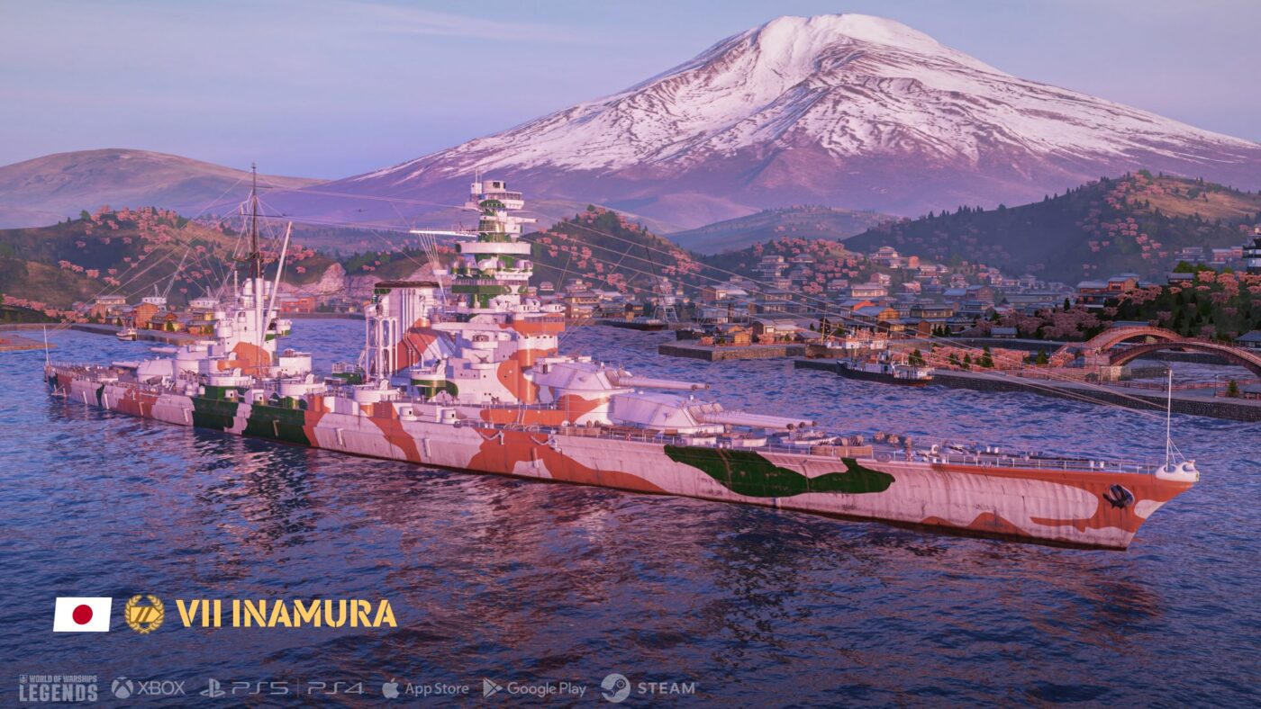 world of warships legends
