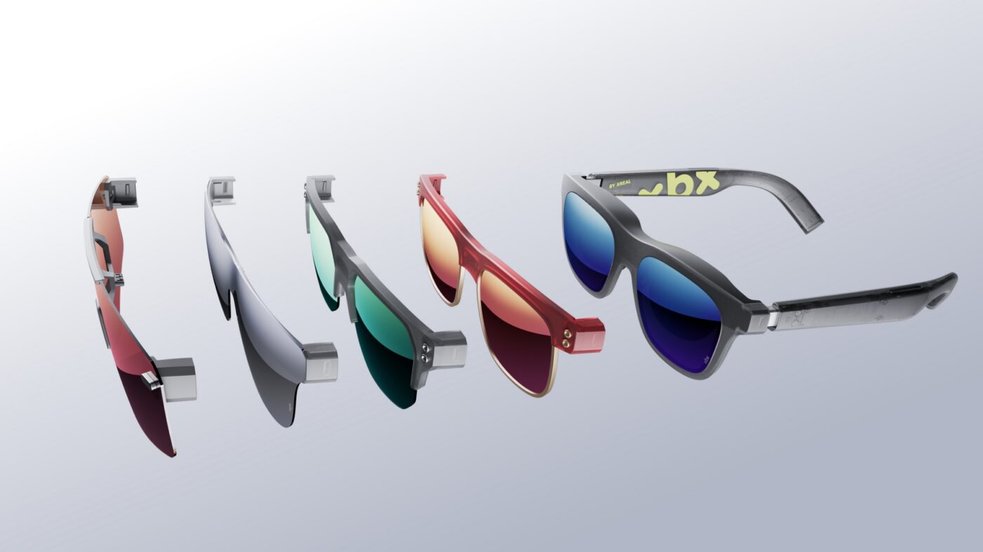 XBX A01 okulary AR