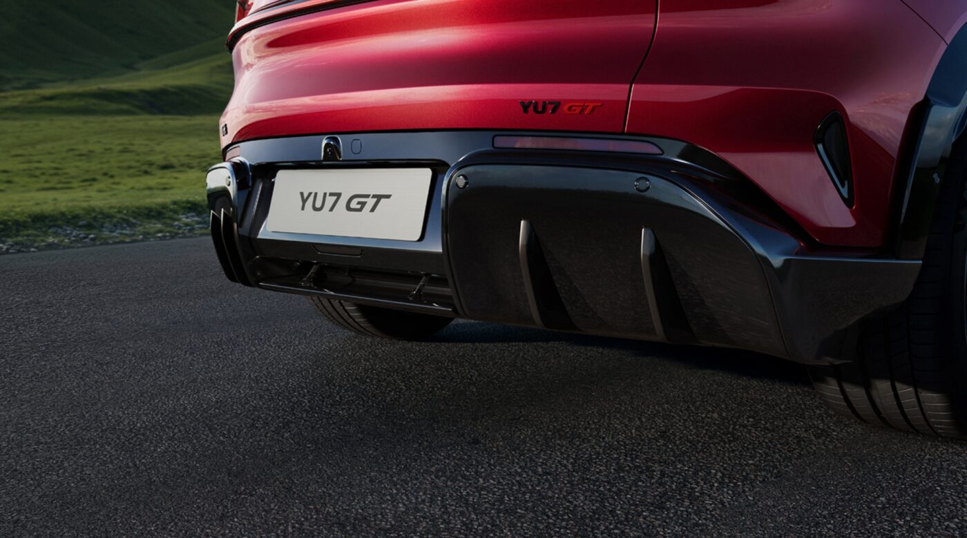Xiaomi YU7 GT