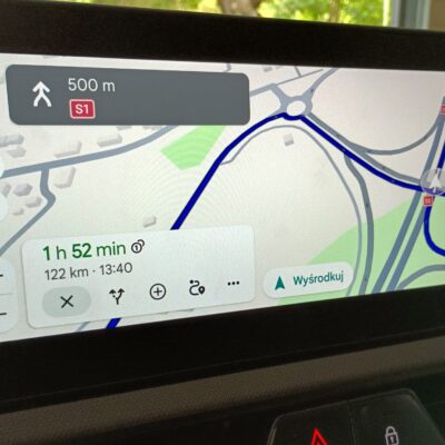 Mapy Google w Android Auto