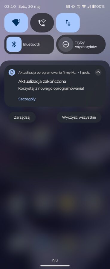 Motorola Razr 70 Ultra Zrzuty ekranu system operacyjny