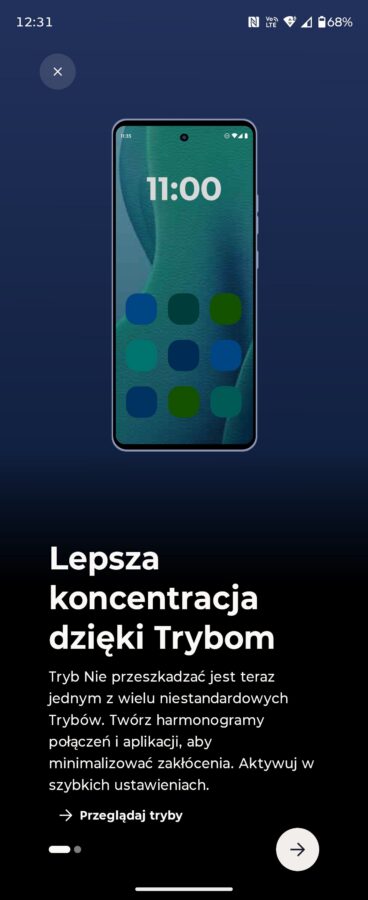 Motorola Razr 70 Ultra Zrzuty ekranu system operacyjny