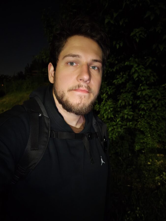 Motorola Razr 70 Ultra kolejne zdjęcia nocne