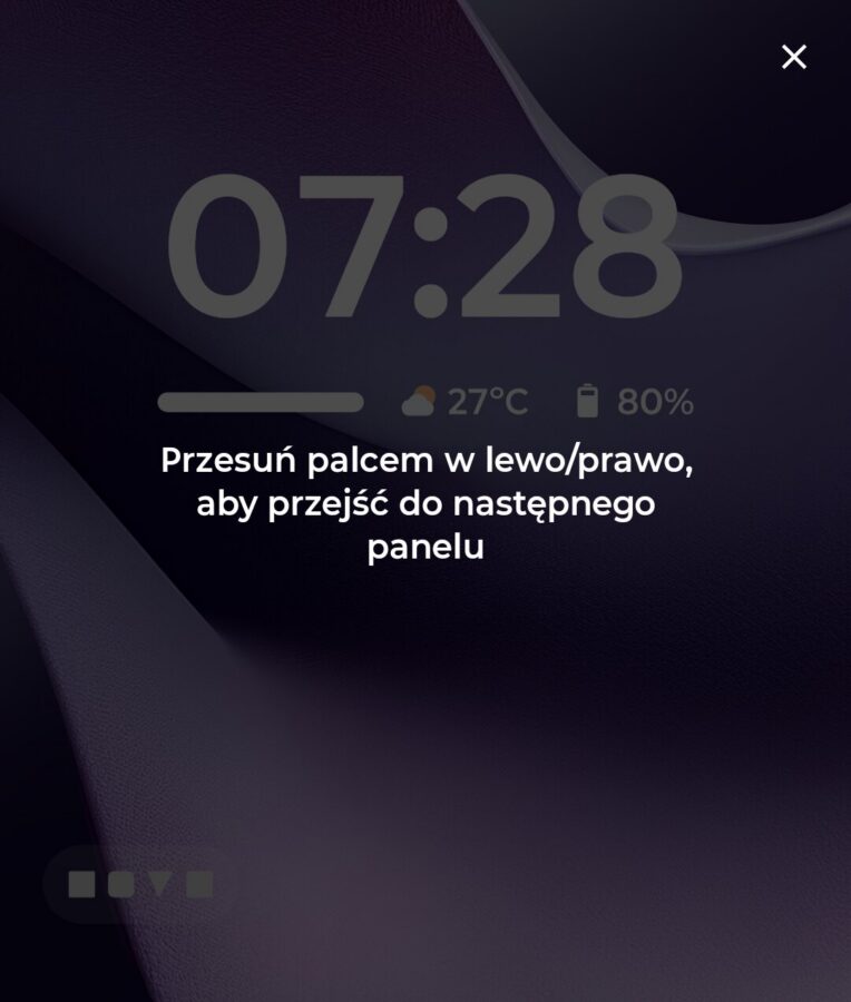 Motorola Razr 70 Ultra mały ekran system