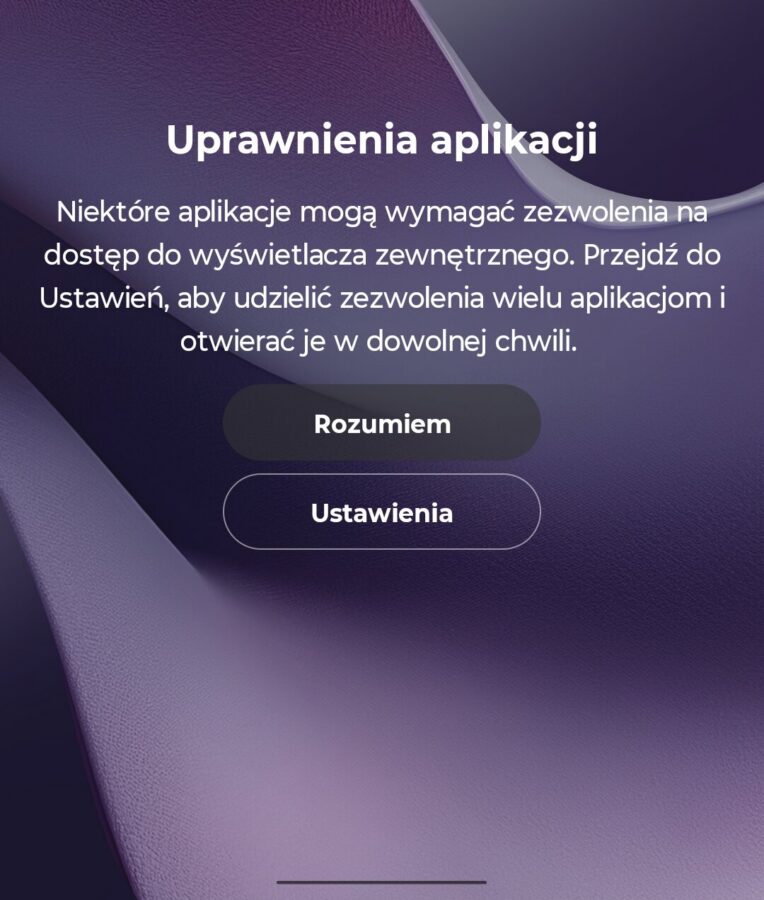 Motorola Razr 70 Ultra mały ekran system