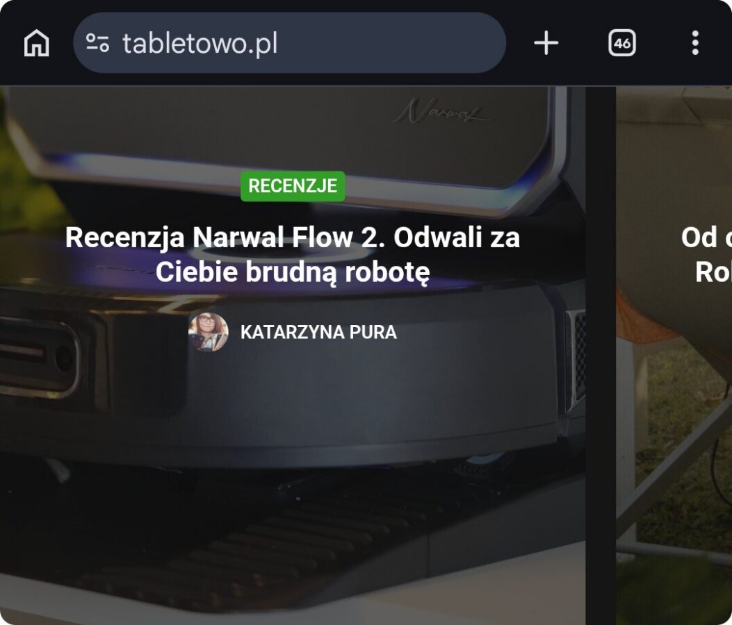 Motorola Razr 70 Ultra mały ekran system