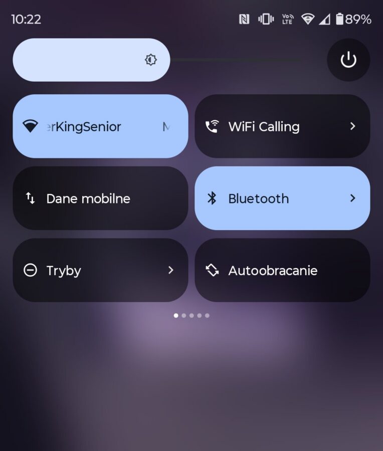 Motorola Razr 70 Ultra mały ekran system