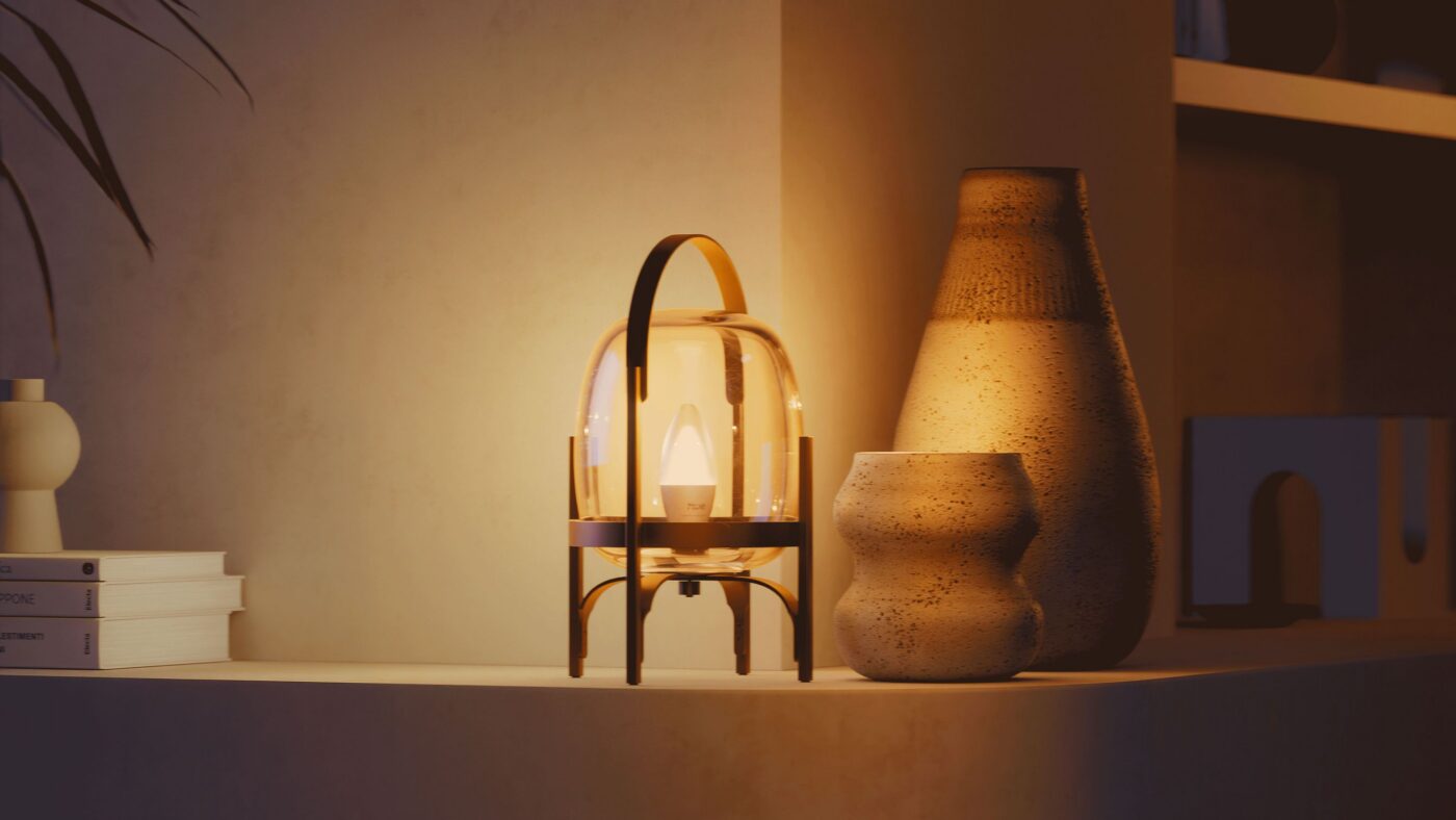 Żarówka świeca Philips Hue