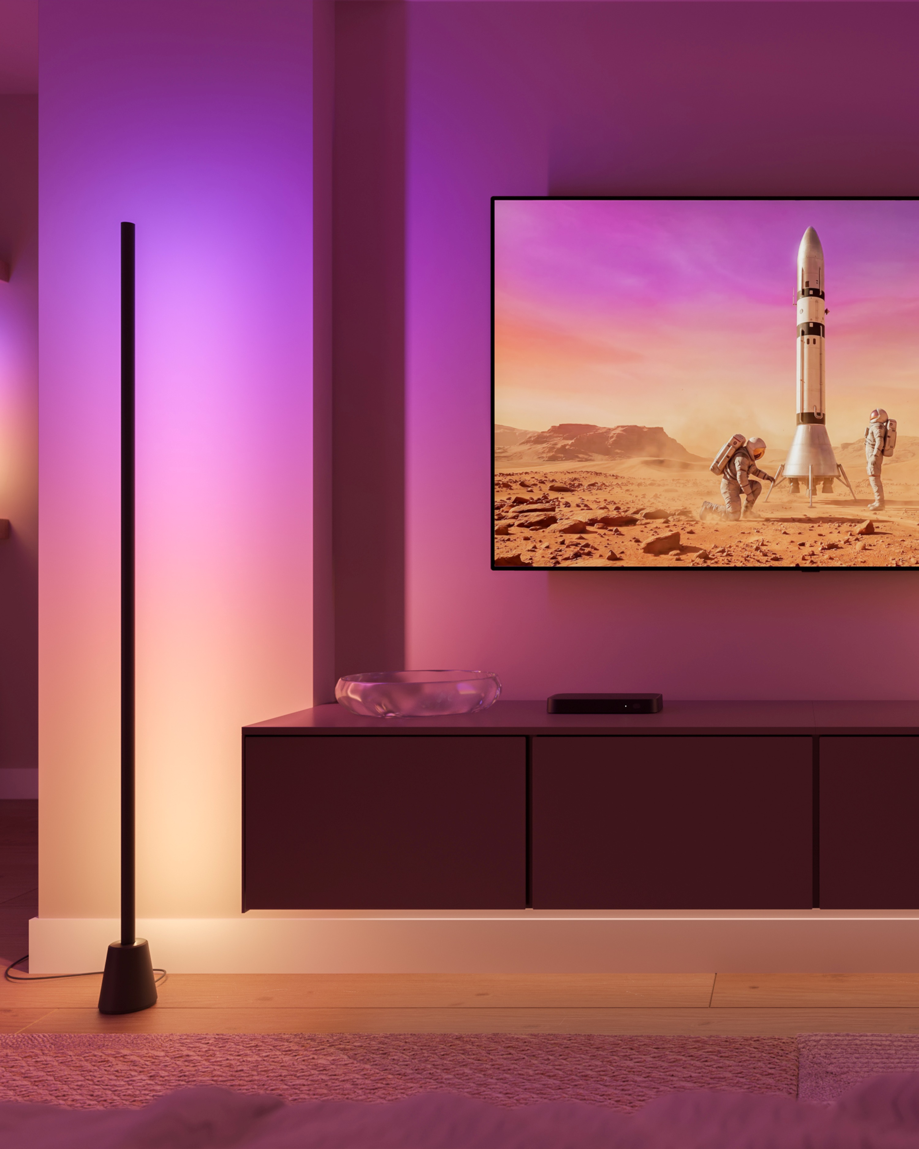 Lampa podłogowa Philips Hue