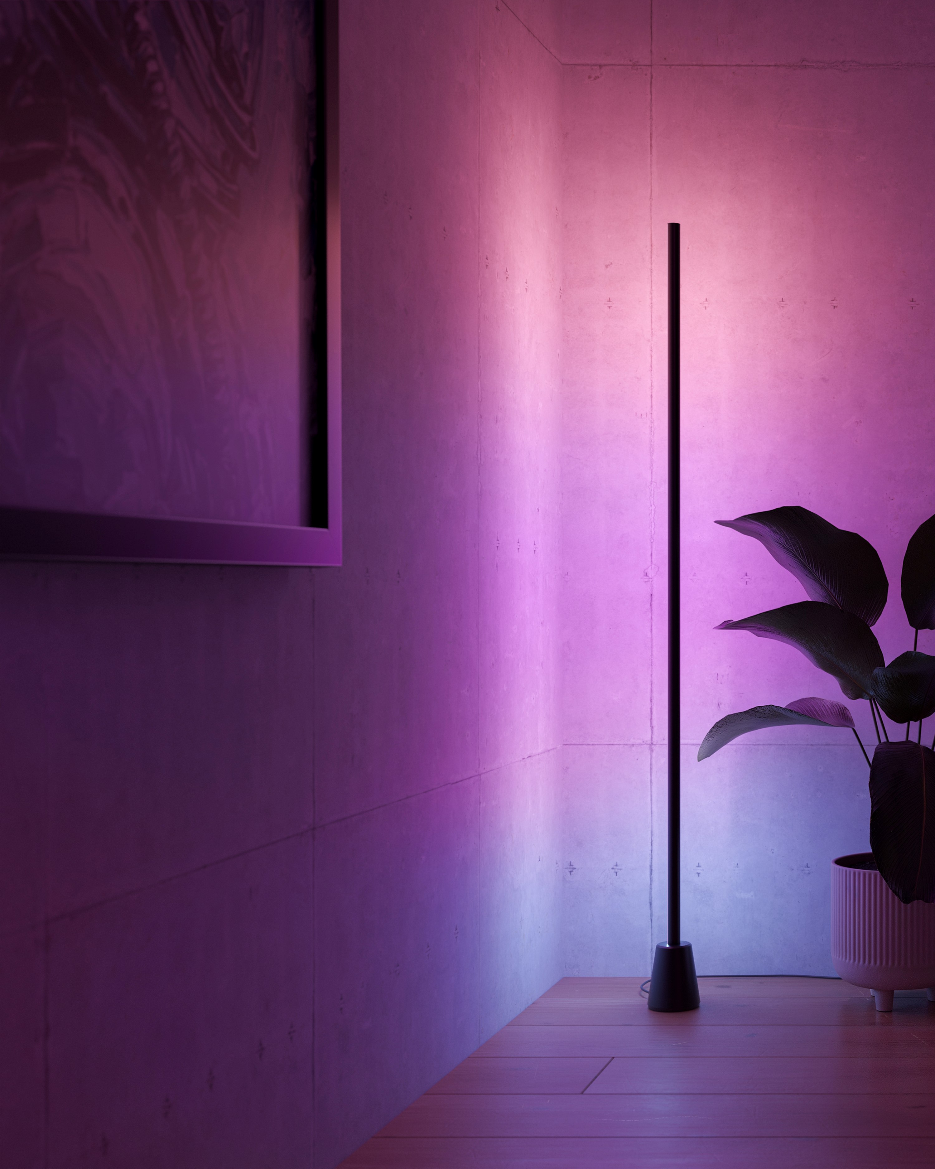 Lampa podłogowa Philips Hue