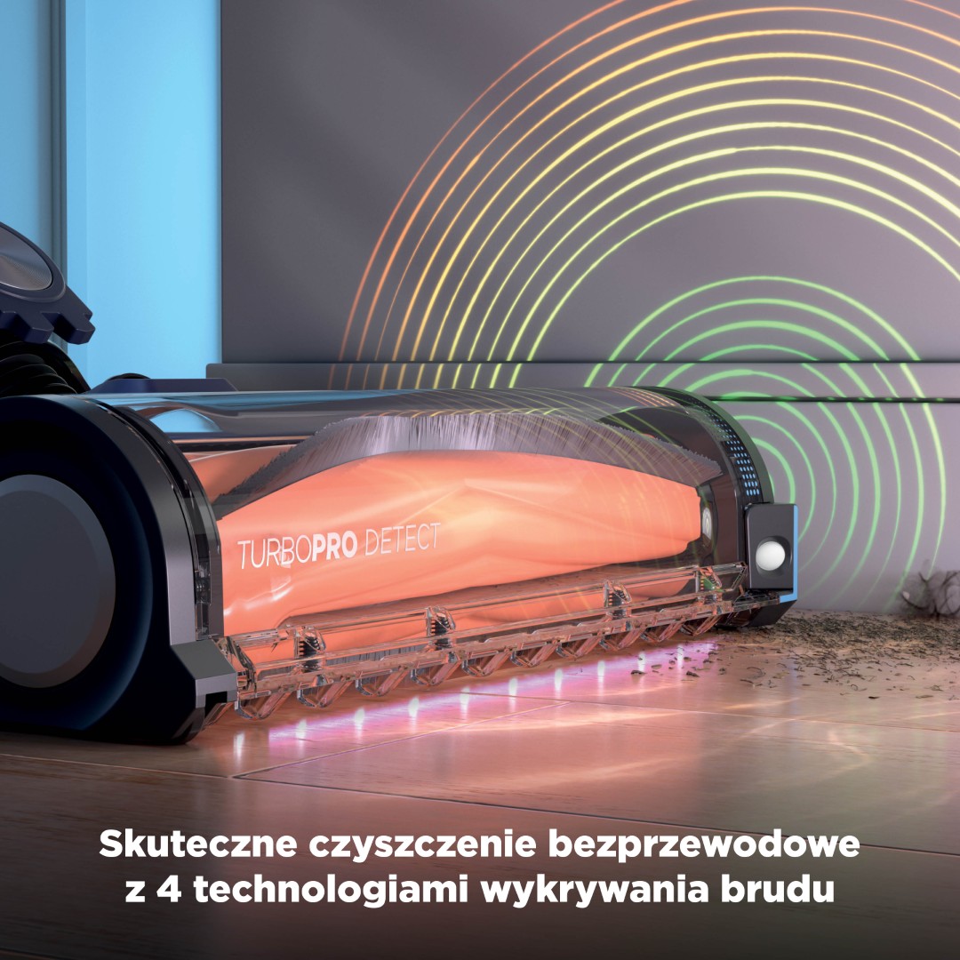 Odkurzacz bezprzewodowy Shark PowerDetect Speed Pet Pro Clean & Empty