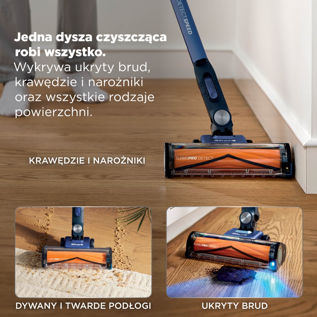 Odkurzacz bezprzewodowy Shark PowerDetect Speed Pet Pro Clean & Empty