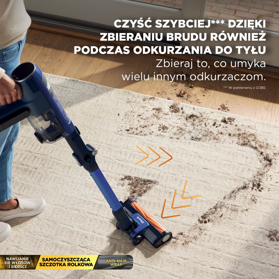 Odkurzacz bezprzewodowy Shark PowerDetect Speed Pet Pro Clean & Empty