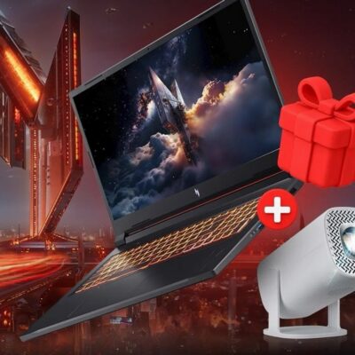 Acer promocja laptop + projektor