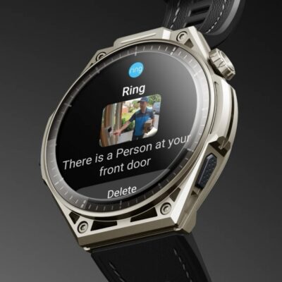 Amazfit ulepszone powiadomienia iOS