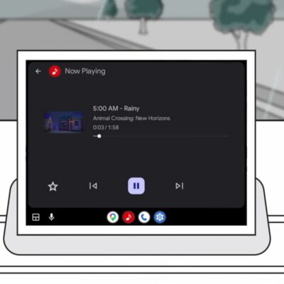 Nintendo Music w Android Auto